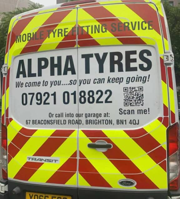 24/7 Alpha Mobile Tyre Fitting Service Hailsham
