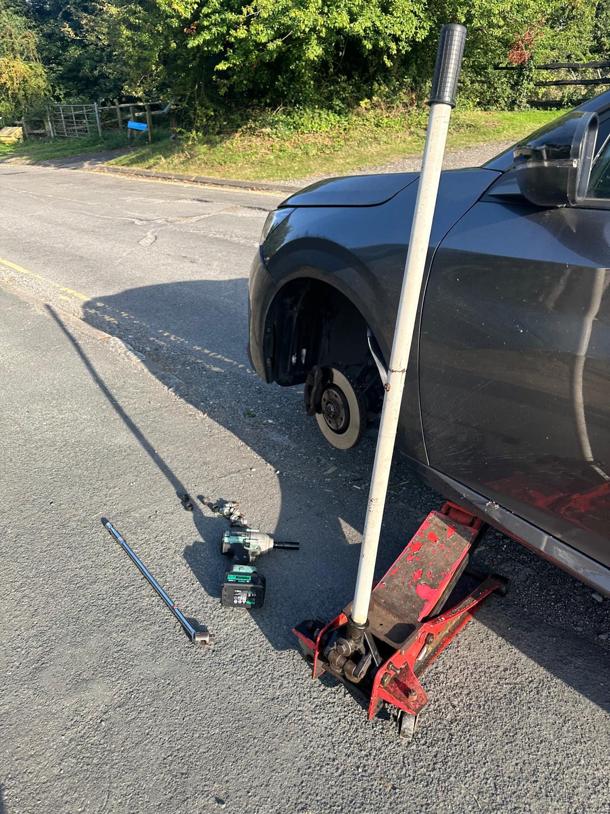 24/7 Alpha Mobile Tyre Fitting Service Hailsham